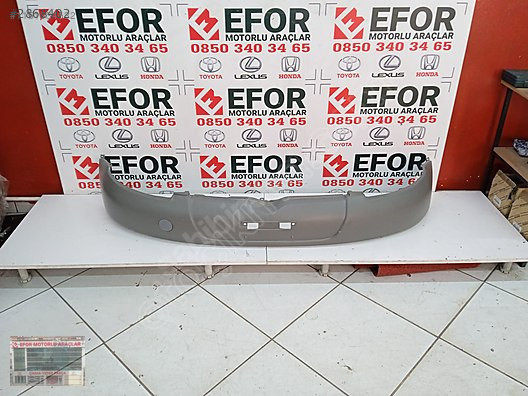 TOYOTA YARİS SIFIR ÖN TAMPON ÜST OEM:52119-52900