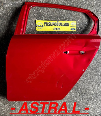 ASTRA L SOL ARKA KAPİ CAMURLUK TAMPON SİS KAPUT