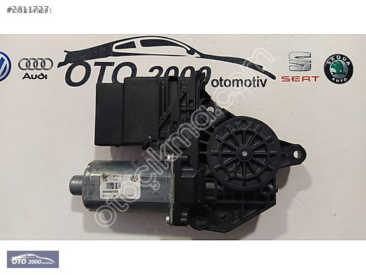 5K0959703D-5K0959794 GOLF 2009-2013 CAM MOTORU SAĞ ARKA