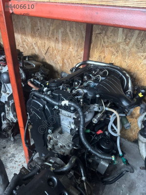 2.0 HDİ V45 Peugeot Ford çıkma Orjinal komple motor