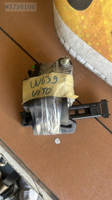 MERCEDES W639 VİTO SAĞ EMNİYET KEMERİ