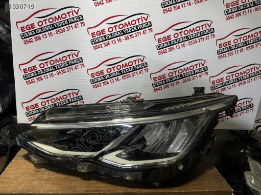 2021/2024 VW POLO FULL LED SOL FAR ORJINAL HATASIZ
