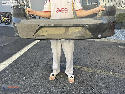 3G5807417 VW PASSAT B8 ARKA TAMPON ORİJİNAL ÇIKMA