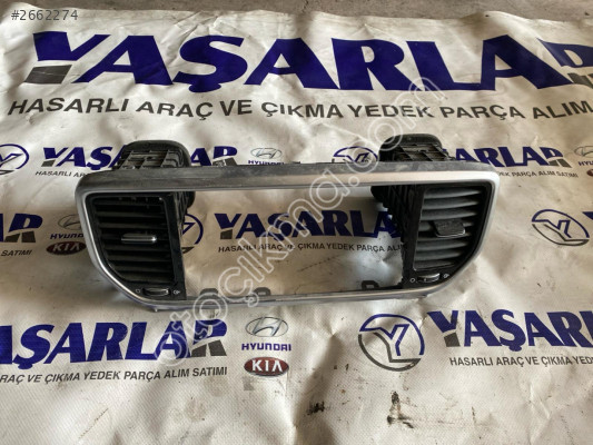 2018-2020 KİA SPORTAGE TEYP ÇERÇEVESİ
