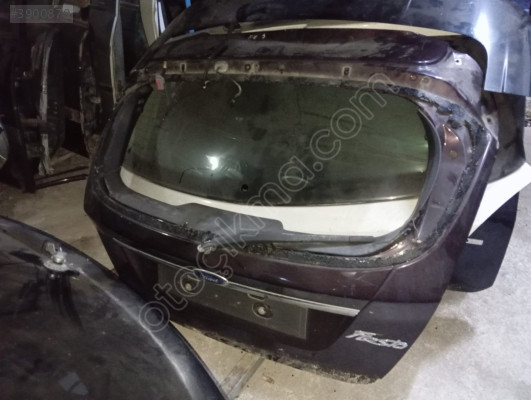 FORD FİESTA 3 BAGAJ KAPAĞI VİŞNE BORDO