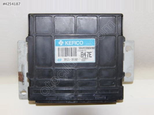 Hyundai Santa FE Motor Beyni 39121-38160 Orijinal Garantili