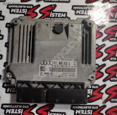 Audi A3 1.4 TSI Motor Beyni 03C906016G - 0216S04653 - MED17.5.5.