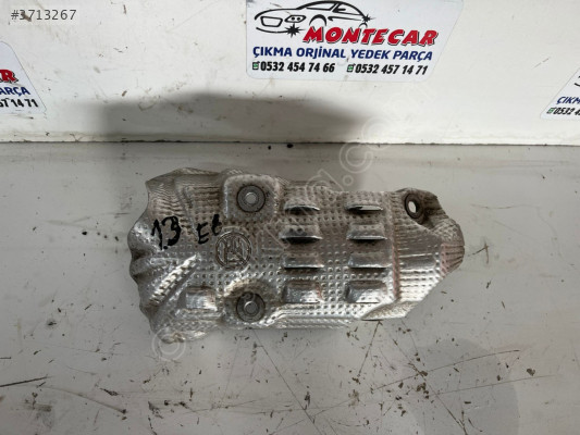 FİAT DOBLO 4 EGZOZ KORUMA SACI MONTECAR