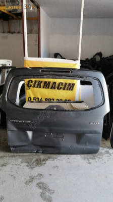 MERCEDES VİTO W447 BAGAJ KAPAĞI