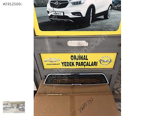 Chevrolet aveo t300 ön tampon üst panjur ORJİNAL OTO OPEL