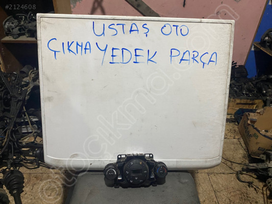 FIRD FİESTA KLİMA KONTROL PANELİ
