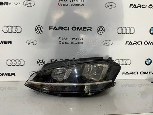 VOLKSWAGEN GOLF 7 SOL ÖN FAR ORJİNAL