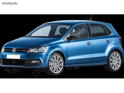 Volkwagen Polo 1.4 tdi cus motor tüm kaporta mekanik mevcuttur
