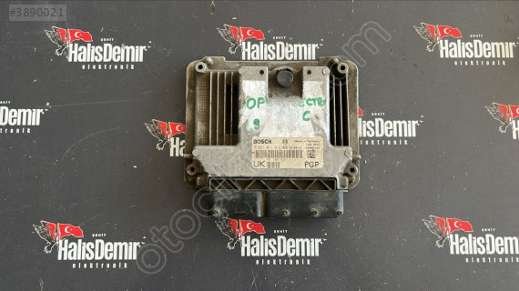 0281011616 55189631 OPEL VECTRA C 1.9 CDTİ MOTOR BEYNİ