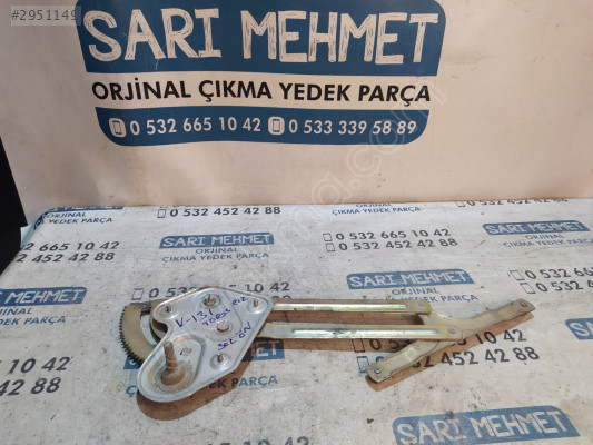 ÇIKMA RENAULT 12 TOROS SOL ÖN CAM KRİKOSU K-131
