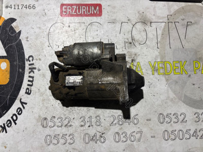 8200584675 RENAULT MEGANE II CLİO SYMBOL 1.5 Dci Marş Dinamosu