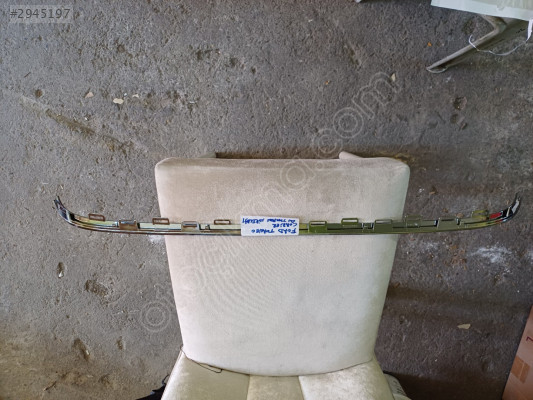 FORD CORUIER ON TAMPON CITASI NIKELAJLI ORJINAL SIFIR