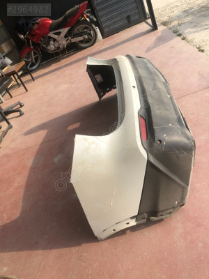 J11 Qashqai Nissan için Arka Tampon - Mil Oto Parçaları