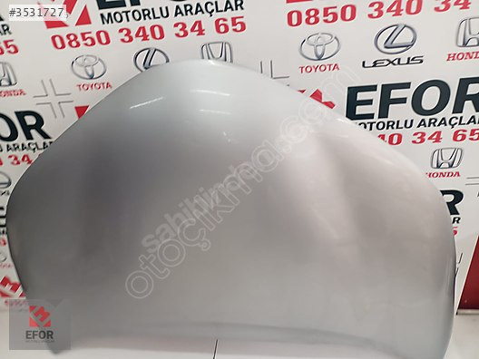 TOYOTA CHR MOTOR KAPUT ORJİNAL ÇIKMA YEDEK PARÇA 16-22