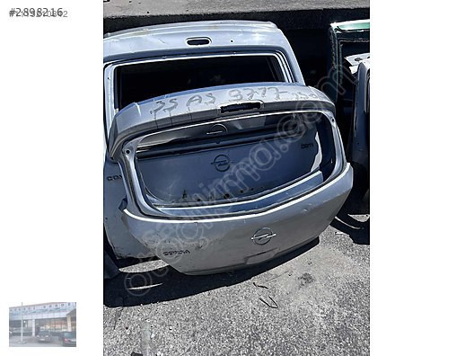 OPEL CORSA D BAGAJ KAPAĞI