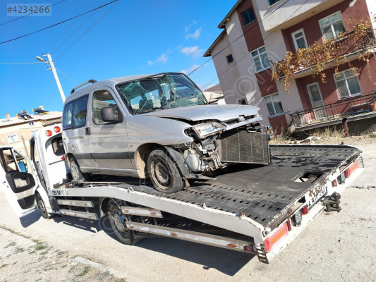 Hurda araç teslim yeri Bertaraf formu düzenlenir