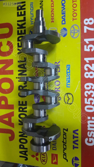DAEWOO LANOS KRANK MİLİ 1.6 SIFIR