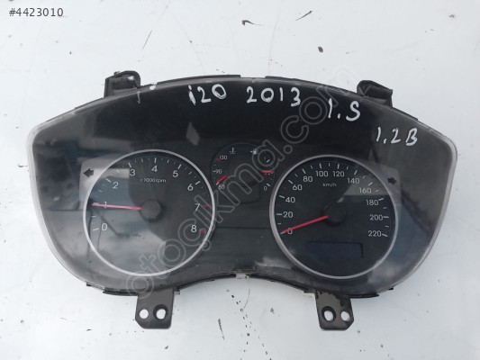 hyundai i20 2013 1.2 gösterge/km saati (son fiyat)