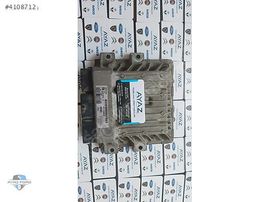 FORD TRANSİT W347 ÇIKMA MOTOR BEYNİ 155 PS OEM CC1T-12A650-BC