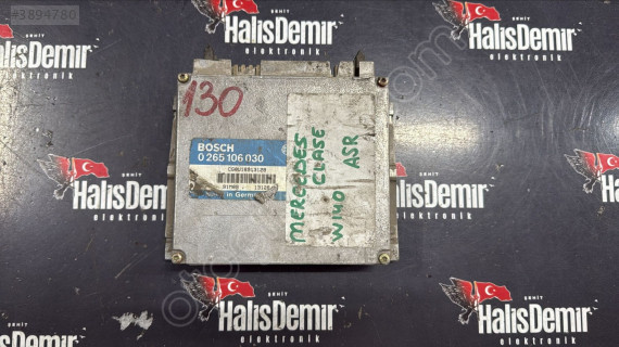 MERCEDES W140 S500 S600 ABS BEYNİ 0265106030