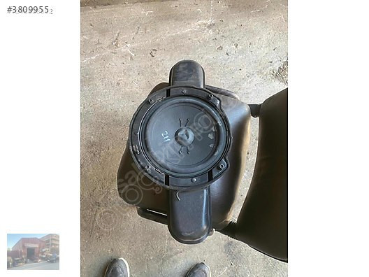 MERCEDES W211 E-SERİSİ ORJ. ARKA PANZOT SUBWOOFER