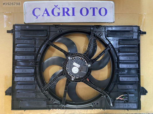 8W0121207 8W0959455A A4 A5 Q5 FAN MOTORU VE DAVLUMBAZ