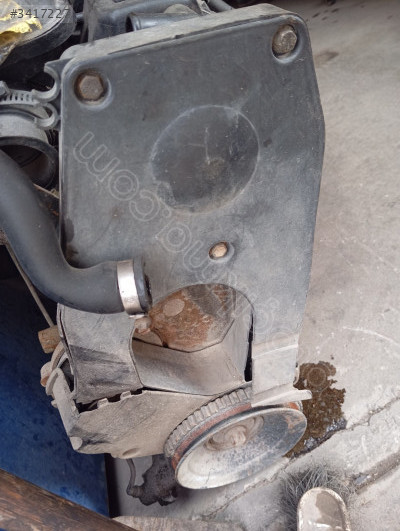 Opel corsa b 1.4 i benzinli motor tiriger kapağı çıkma