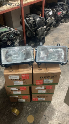 VW TRANSPORTER 97 -01 T4 SAĞ SOL FAR SIFIR DEPO MARKA TAKIM