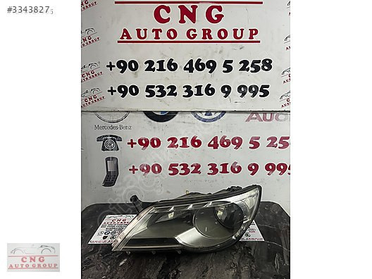VOLKSWAGEN TİGUAN 2008/2012 ORJİNAL HATASIZ SOL FAR