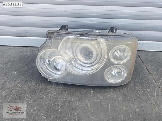 RANGE ROVER VOGUE ESKİ KASA SOL FAR ORJİNAL ÇIKMA