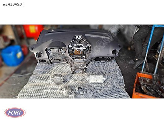 Ford Tourneo Courier 2014-2023 Arası Komple Göğüs Airbag Set