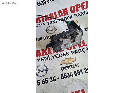 Opel Astra H Sol ön kapı kilidi