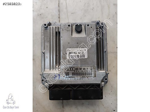 Audi A4 A5 Motor Beyni 8K0907401P - 0281015888