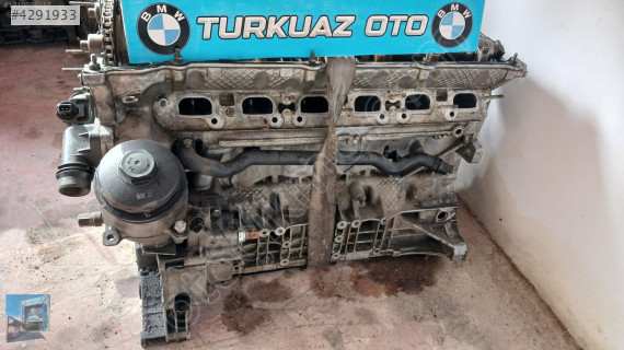 turkuaz bmw m47 motor blok m47 motor bloğu değişim garantili