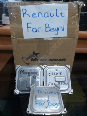 RENAULT MEGANE-CLİO-TALİSMAN FAR BEYİNLERİ