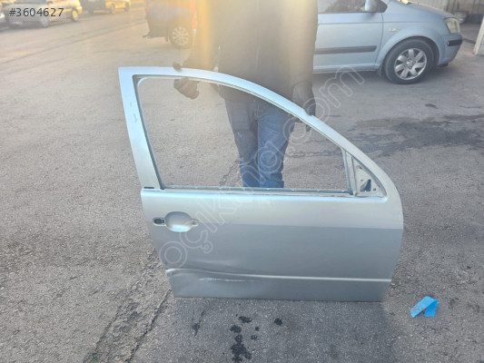 SKODA FABİA GRİ SAĞ ÖN ARKA KAPI ORJINAL