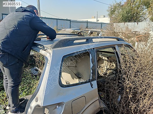 SUBARU FORESTER (KESME) TAVAN ARKA ŞASİ ÇAMURLUK
