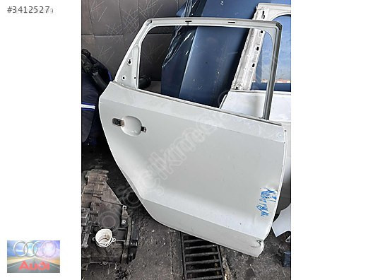 Volkswagen Polo Sag Arka Kapı Beyaz