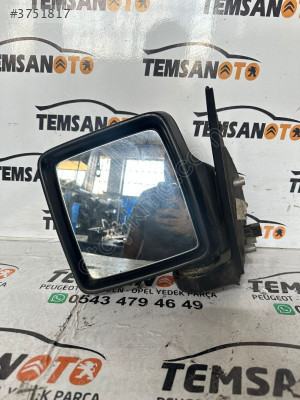 OPEL COMBO SOL AYNA KOMPLE ÇIKMA ORJİNAL TEMSAN OTO