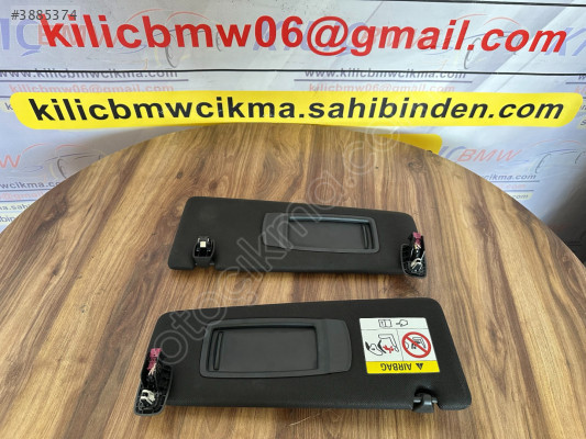 BMW G30 GÜNEŞLİK ÇIKMA ORJİNAL
