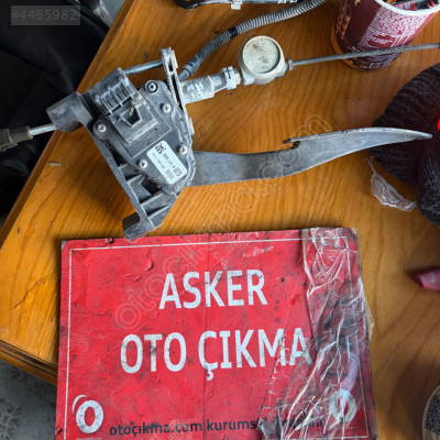 Astra haş gaz pedalı ( BK ) kodlu