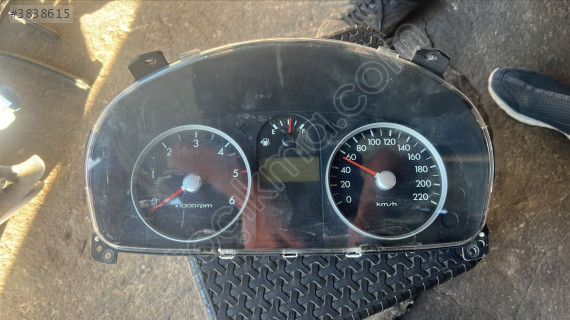 Hyundai getz gösterge paneli 2008