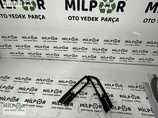 VOLKSWAGEN PASSAT 15/19 ÖN TAMPON KROMLU SİS KAPAKLARI