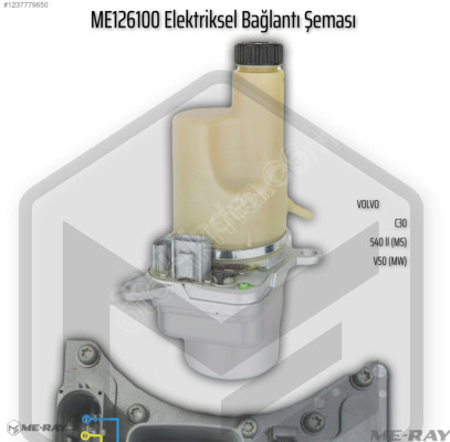 Volvo S40 II V50 Elektrikli Direksiyon Pompası