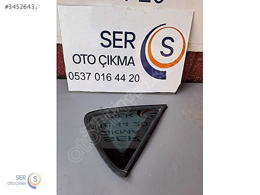 OPEL ASTRA J 2010-2016 ARKA SAĞ KELEBEK CAM HB